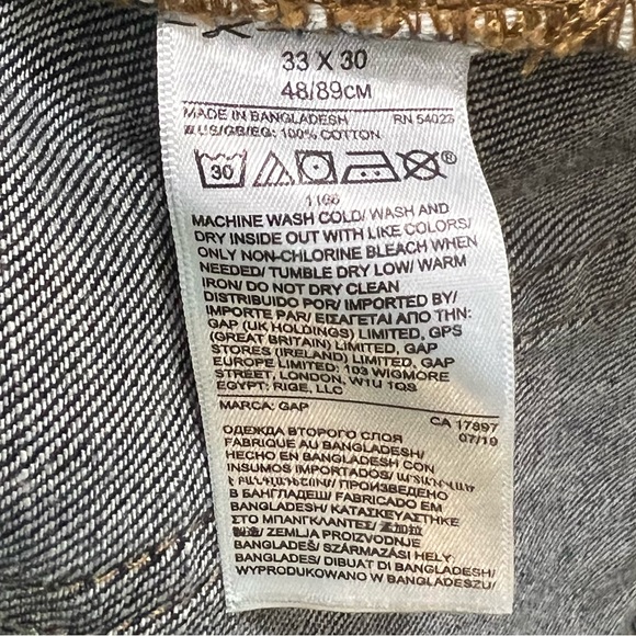 *NWOT* Gap Bootcut Jeans-DK Indigo Wash - Picture 3 of 5